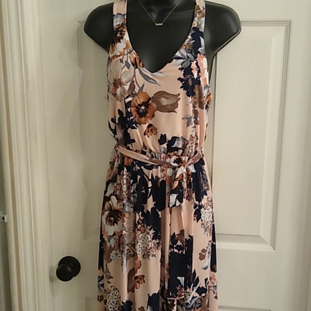 Floral Maxi Dress